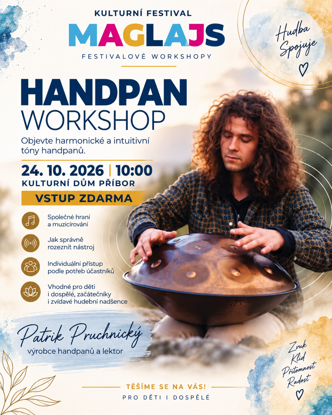 Handpan workshop
