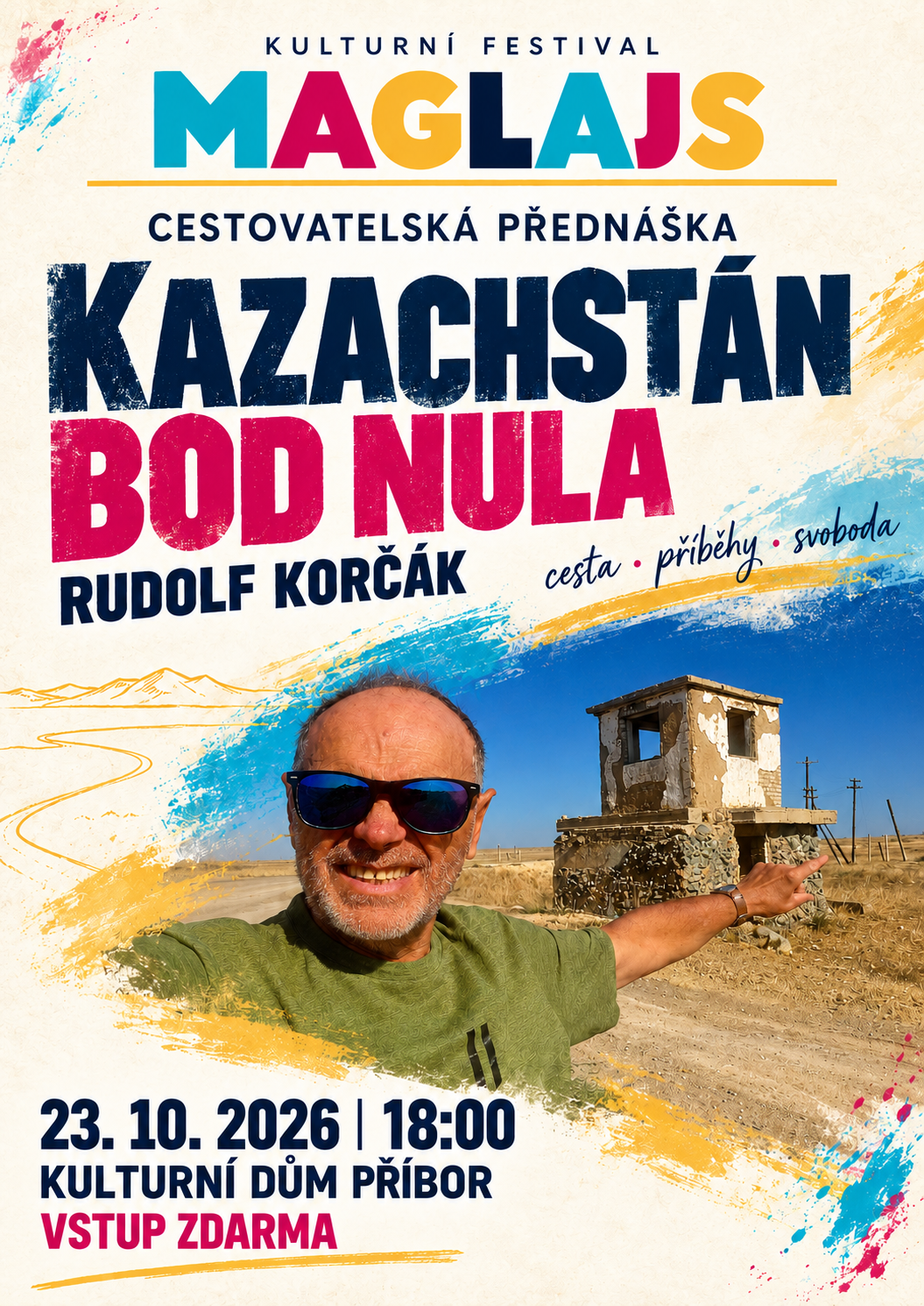 KAZACHSTÁN – BOD NULA