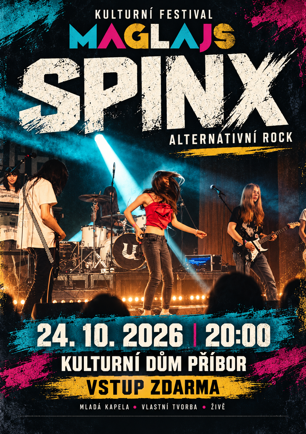 SPINX - alternativní rock