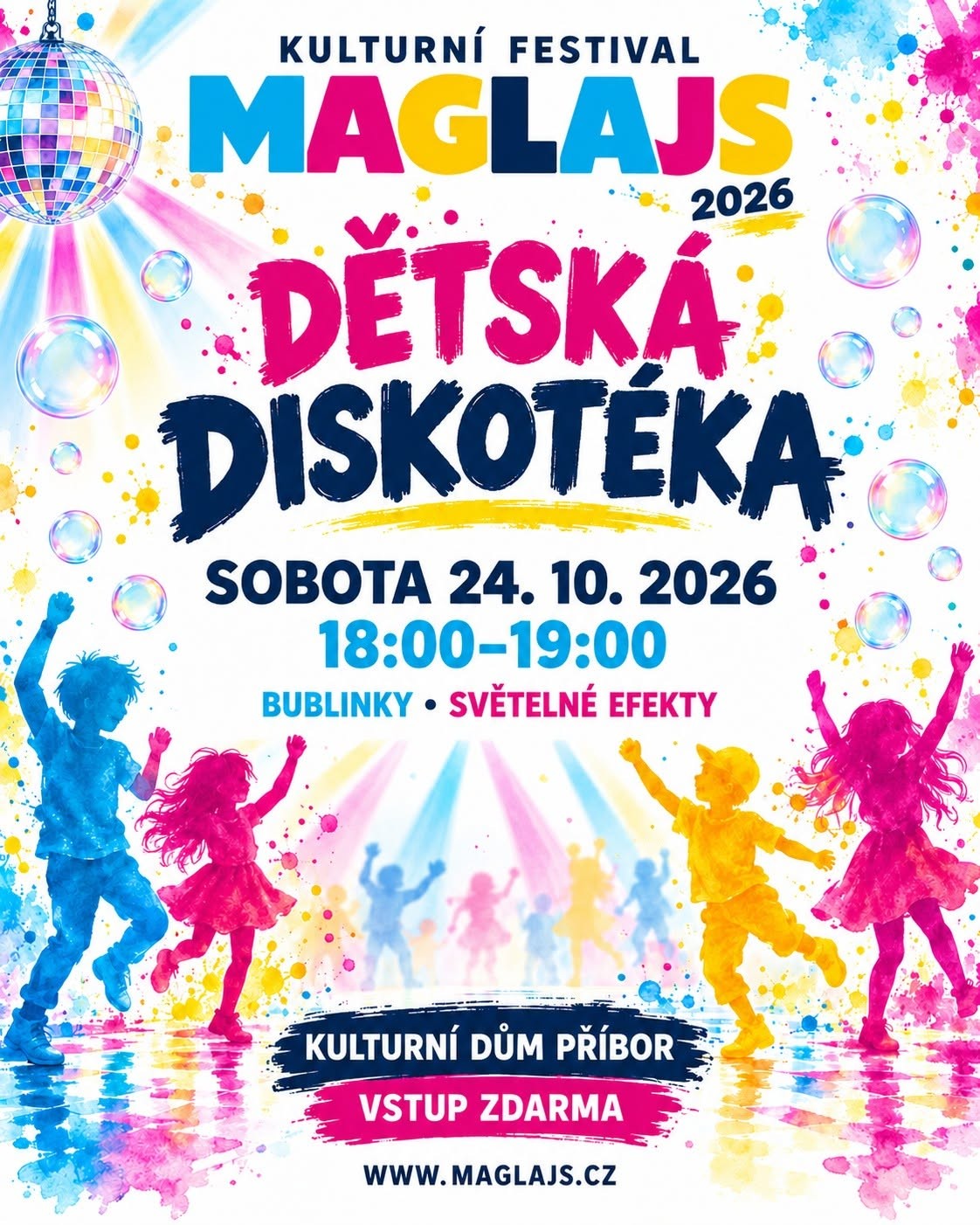 Dětská diskotéka